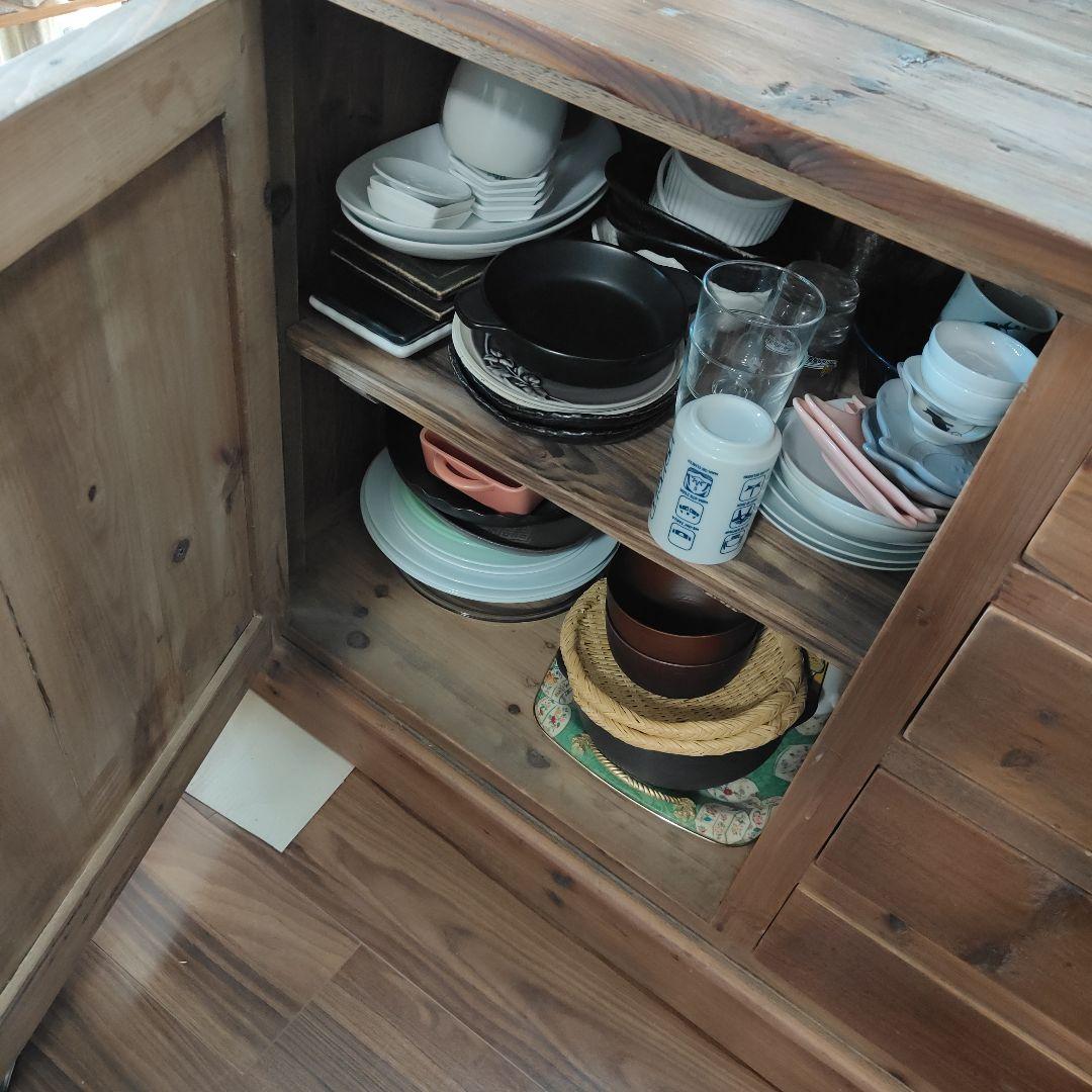 年内価格交渉受けますアスペルキャビネット　クラッシュゲート　ノットアンティークス