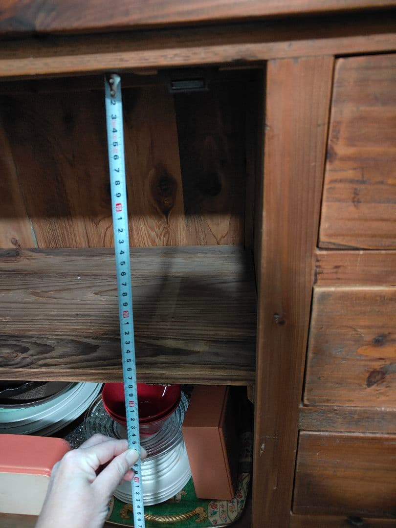 年内価格交渉受けますアスペルキャビネット　クラッシュゲート　ノットアンティークス