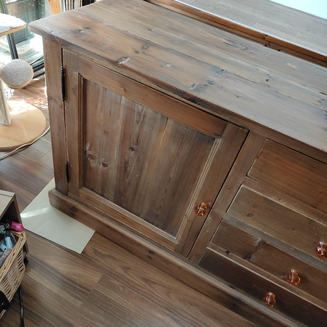 年内価格交渉受けますアスペルキャビネット　クラッシュゲート　ノットアンティークス