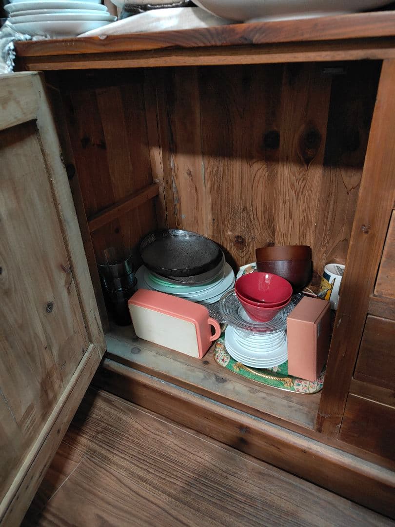 年内価格交渉受けますアスペルキャビネット　クラッシュゲート　ノットアンティークス