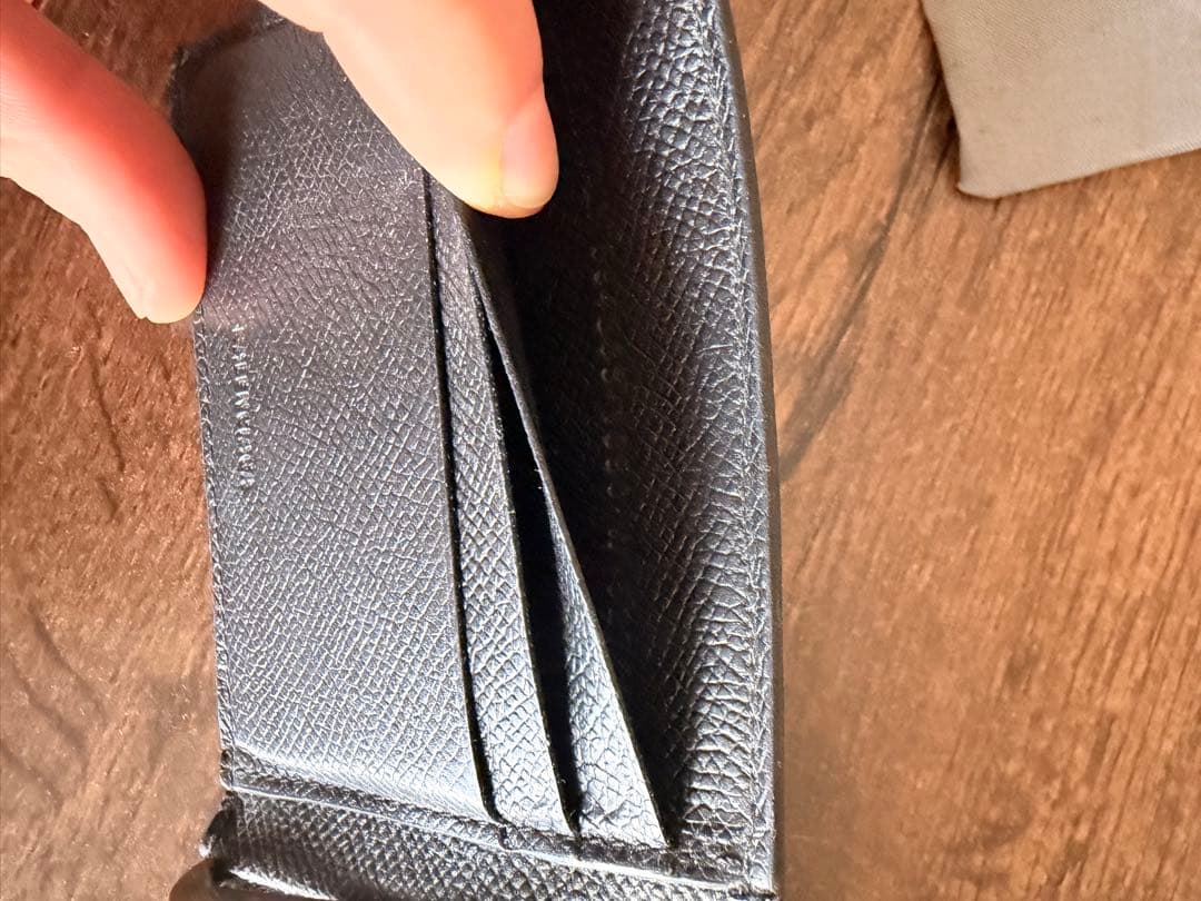 付属品あり　バレンシアガ　マネークリップ