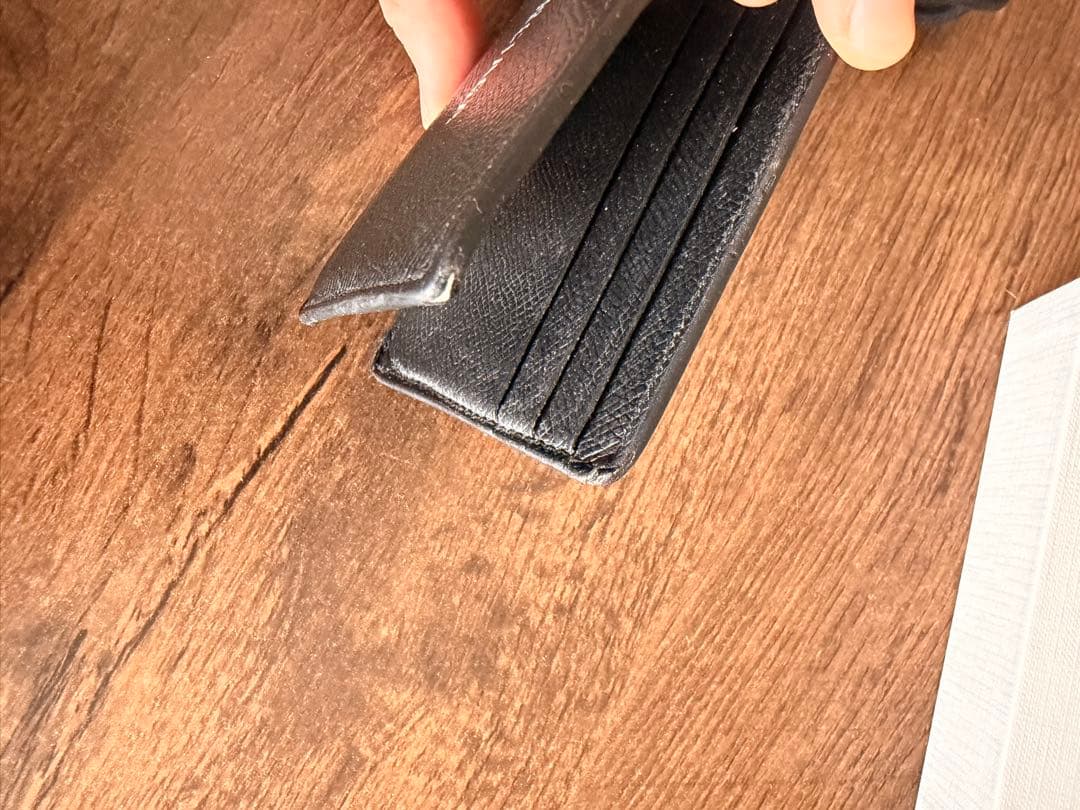 付属品あり　バレンシアガ　マネークリップ