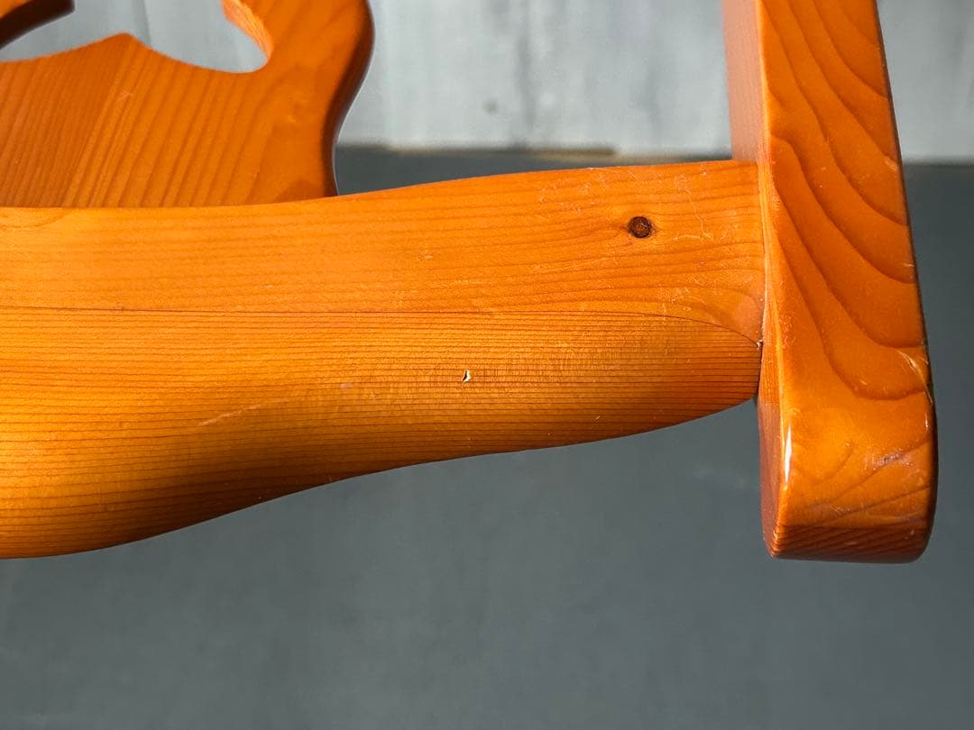 ①　光製作所　HIKARI チャーチチェア　カントリー　ミッドセンチュリー　IZ