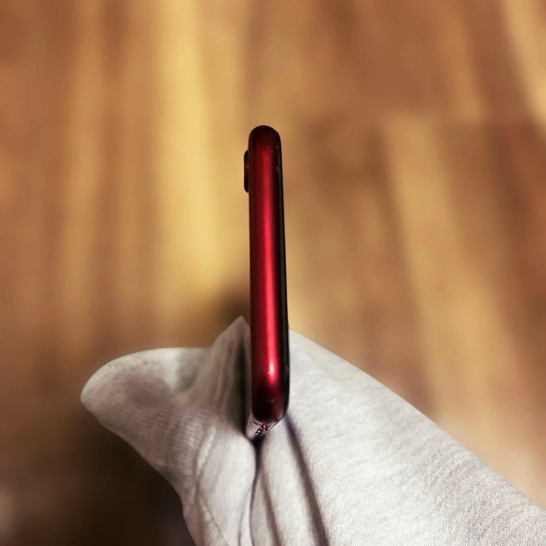 【美品】iPhoneSE 第3世代 64GB レッド SIMフリー