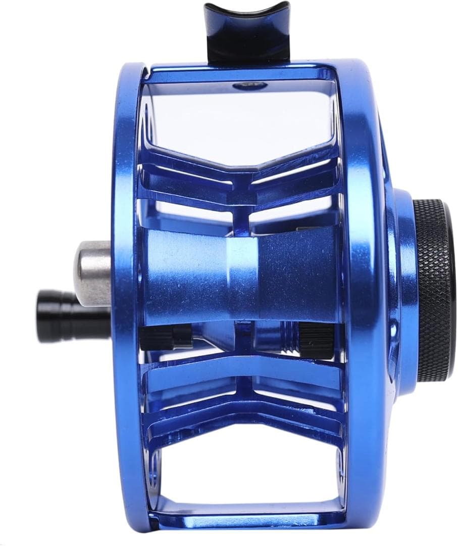 ★新品フライリール★6061-T6アルミ★マシンカット切削★＃3～5番★送料込み