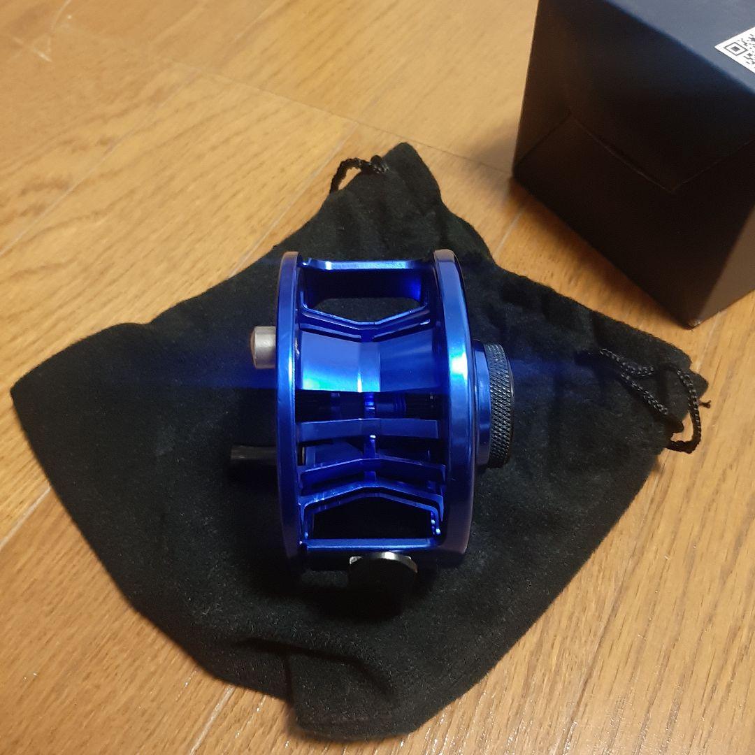 ★新品フライリール★6061-T6アルミ★マシンカット切削★＃3～5番★送料込み