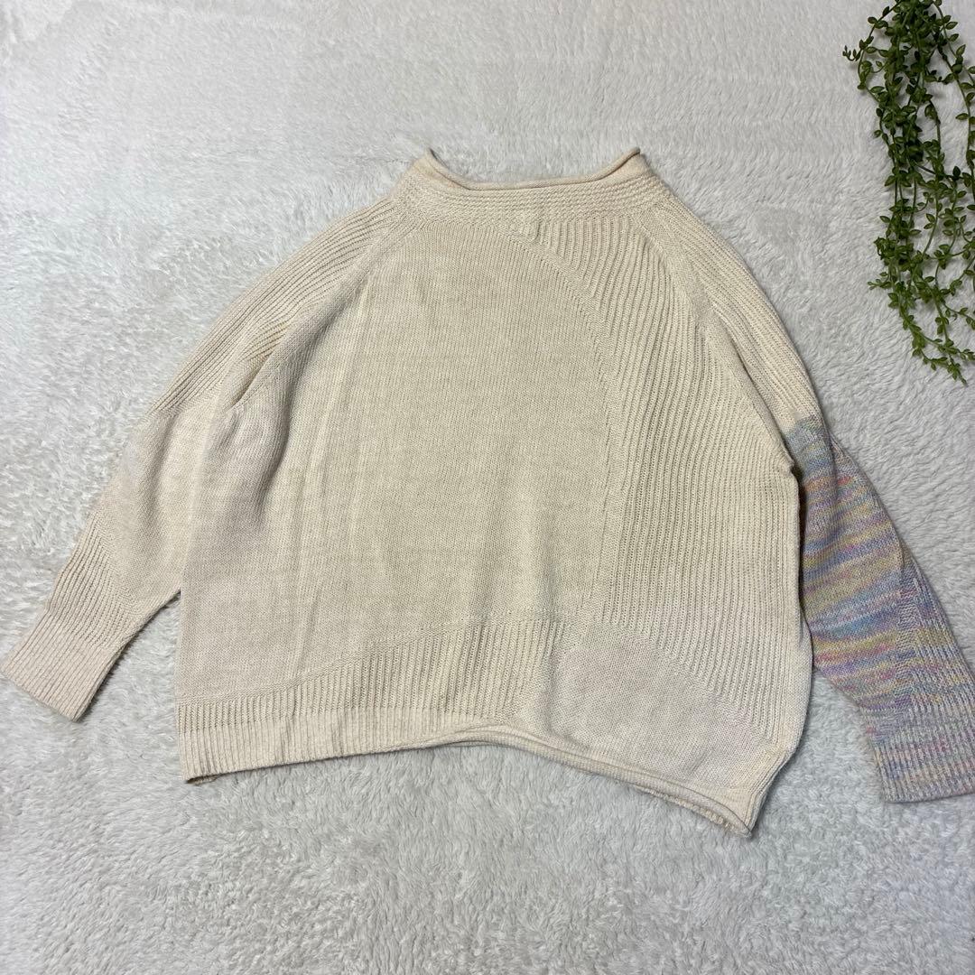 tamaki niime タマキニイメ　PO knit カァーム　コットンニット