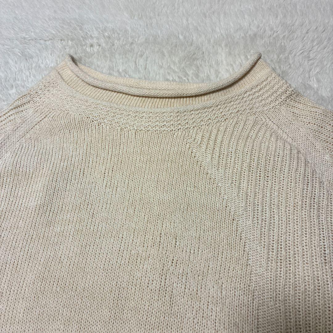 tamaki niime タマキニイメ　PO knit カァーム　コットンニット