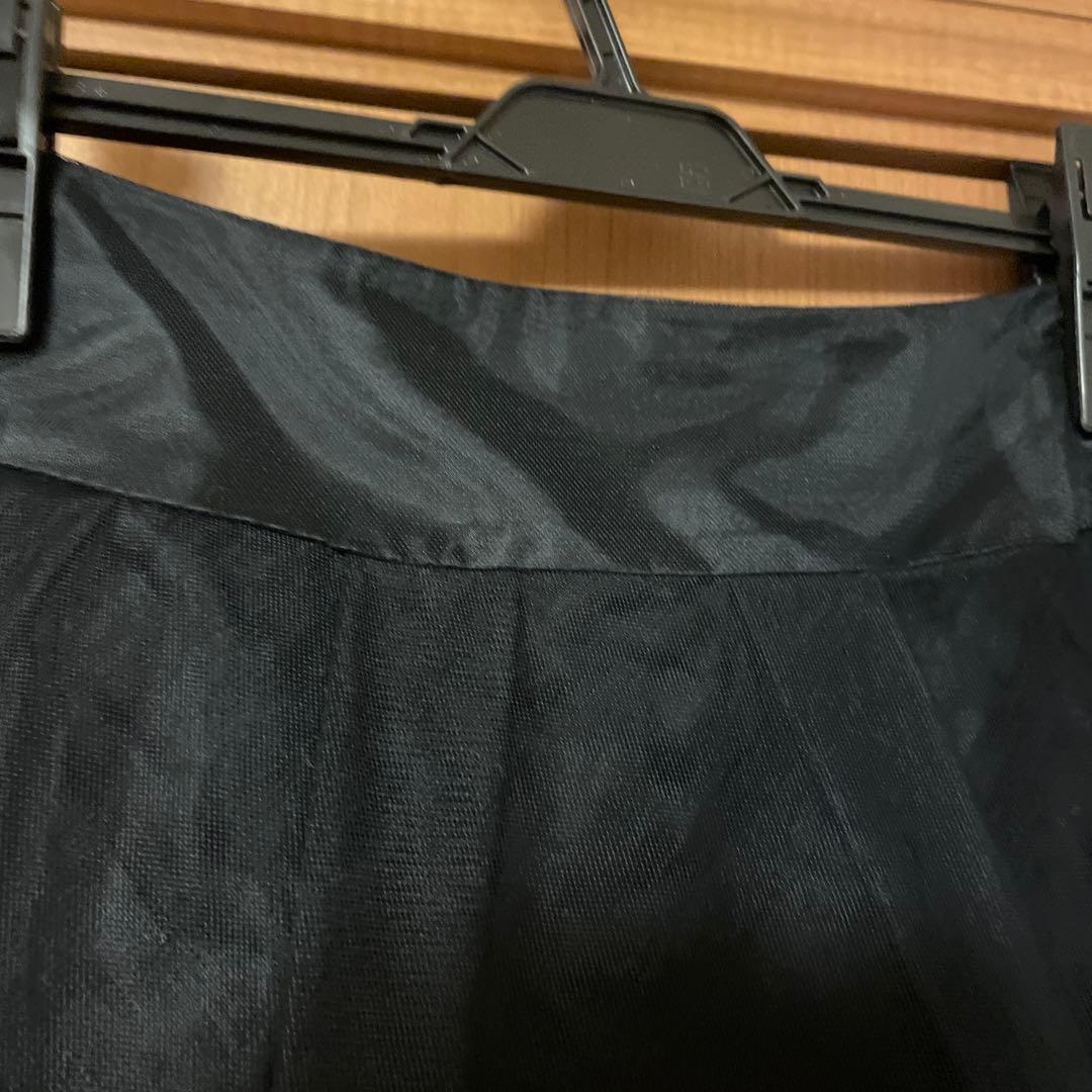 専用出品です。黒 フレアロングスカート　40