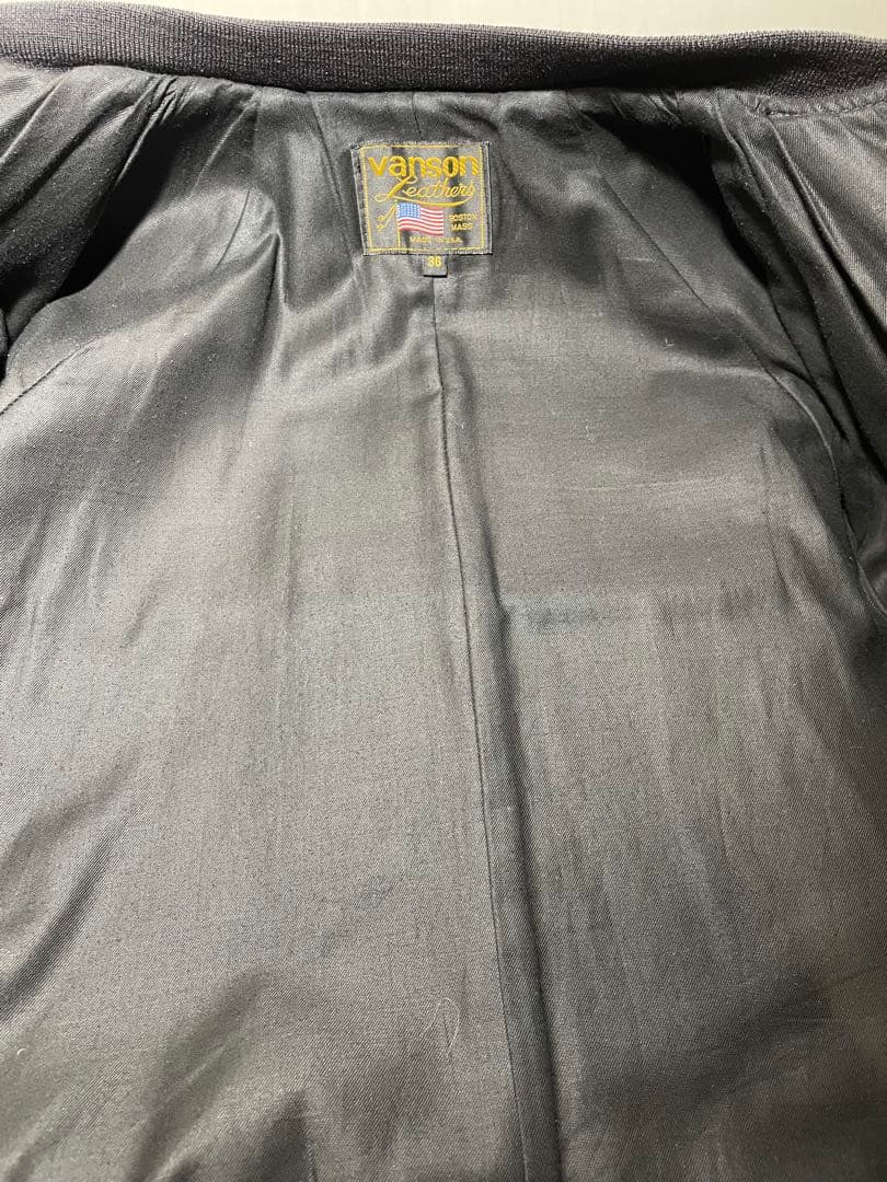 バンソン VANSON TJ JACKET