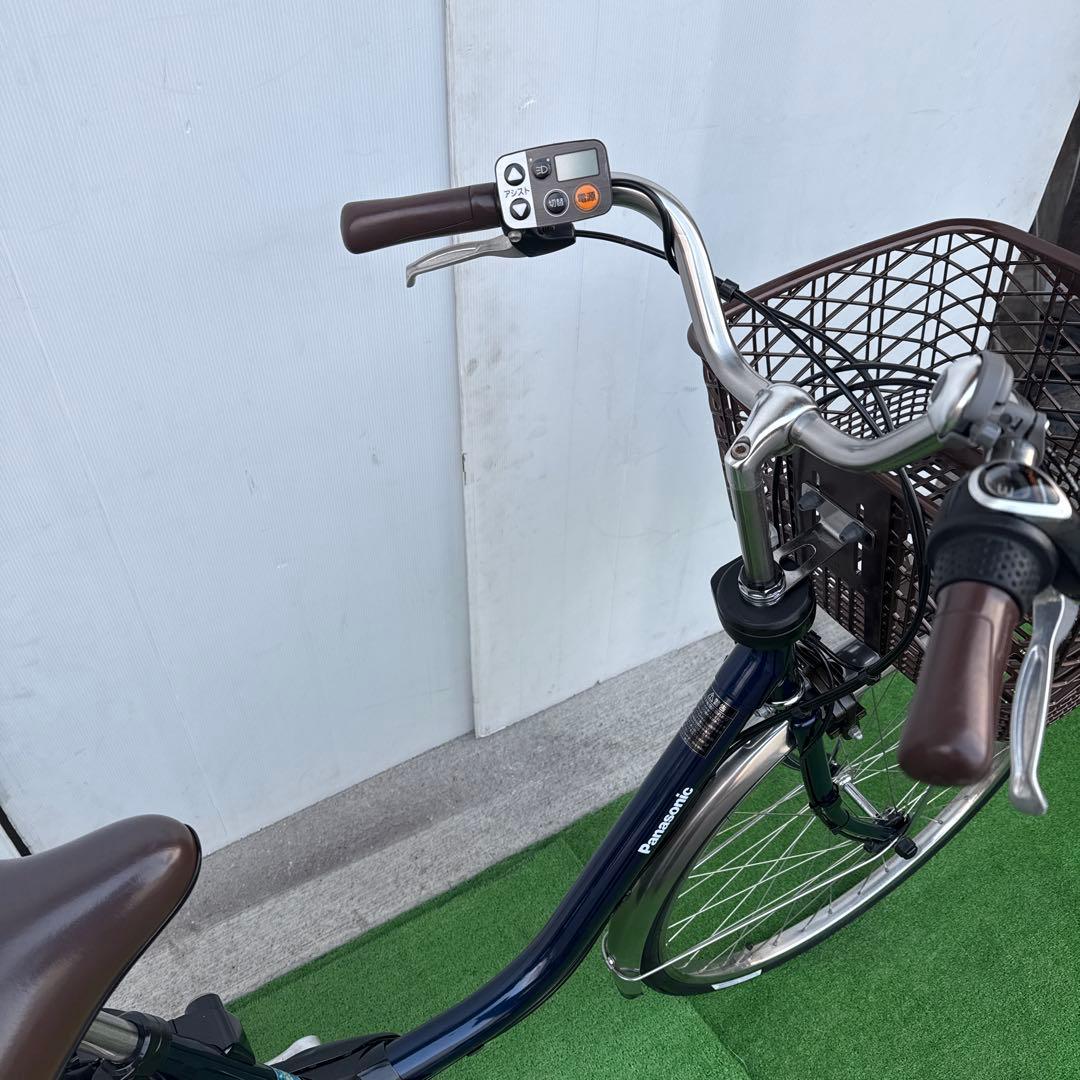 Panasonicパナソニック電動アシスト自転車26インチ 16Ah ブルー
