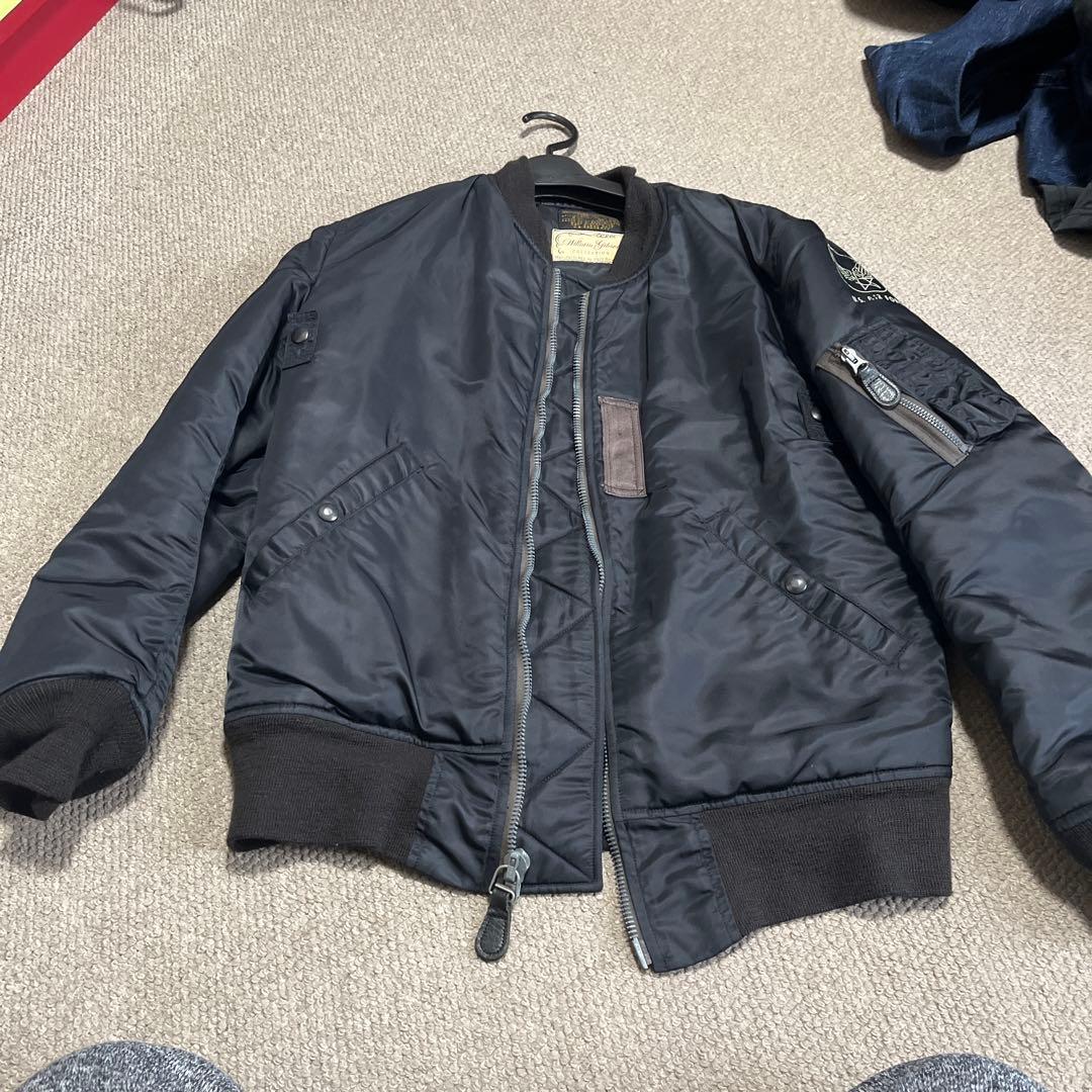 Buzz ma-1 ウィリアムギブソン