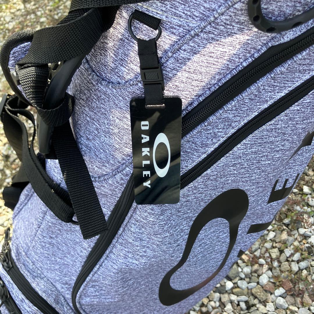 OAKLEY ９インチグレー キャディバッグ