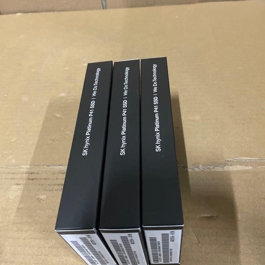 てんてんさん専用　エスケイハイニックスPlatinum P41 2TB 3点