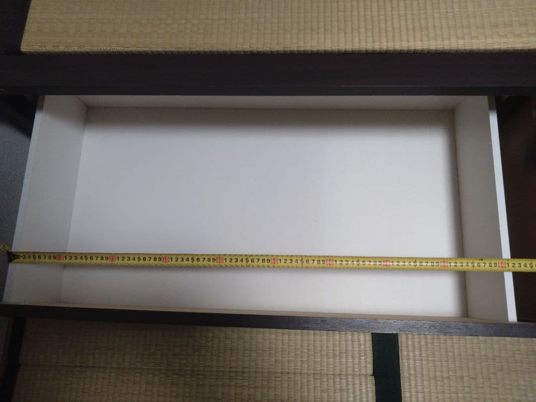 グレー マットレス付き 畳ベッド コンセント付