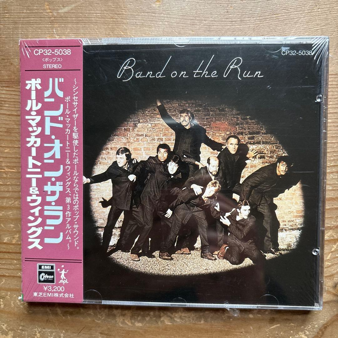 バンド・オン・ザ・ラン ポール・マッカートニー＆ウィングス　旧規格　未開封　新品