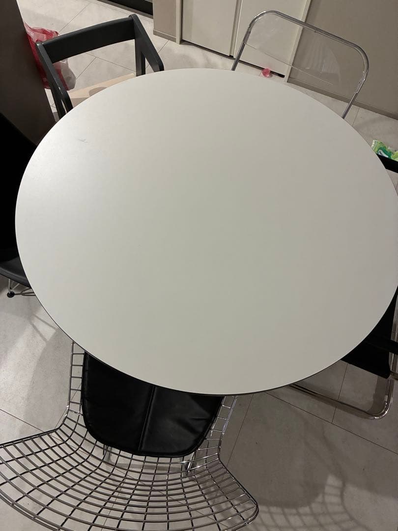 ハーマンミラー風　円形　イームズテーブル　ダイニングテーブル