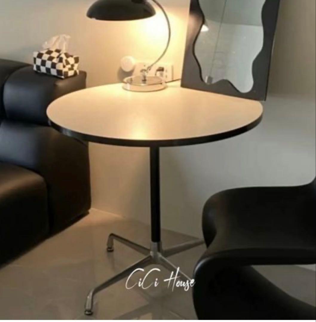 ハーマンミラー風　円形　イームズテーブル　ダイニングテーブル