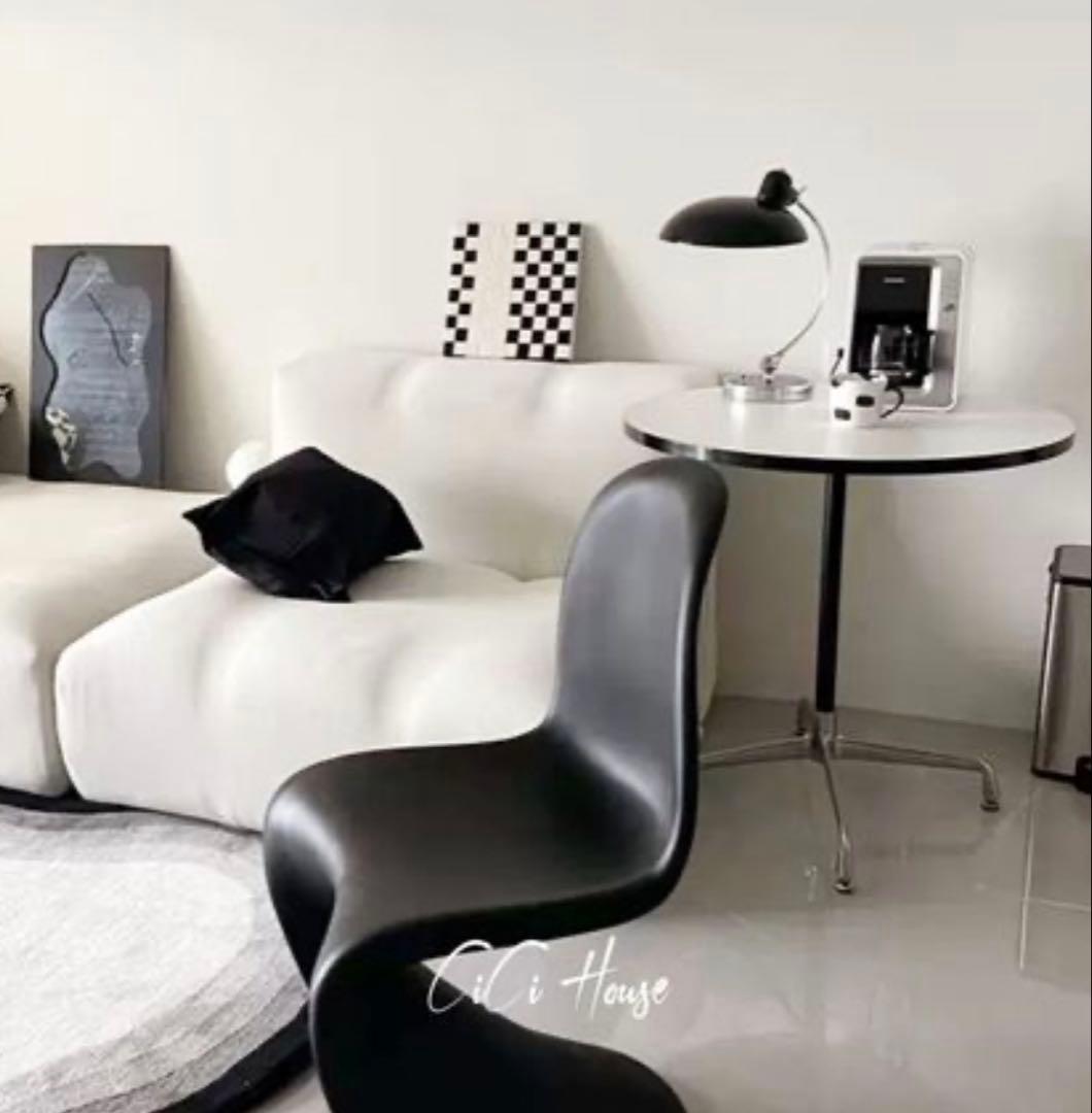 ハーマンミラー風　円形　イームズテーブル　ダイニングテーブル