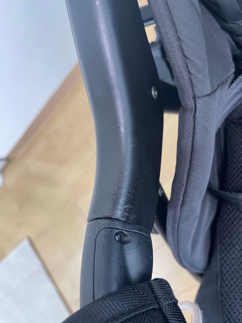 【美品:純正レインカバー付】2024年 ランフィリノン8 RB4L 説明書付