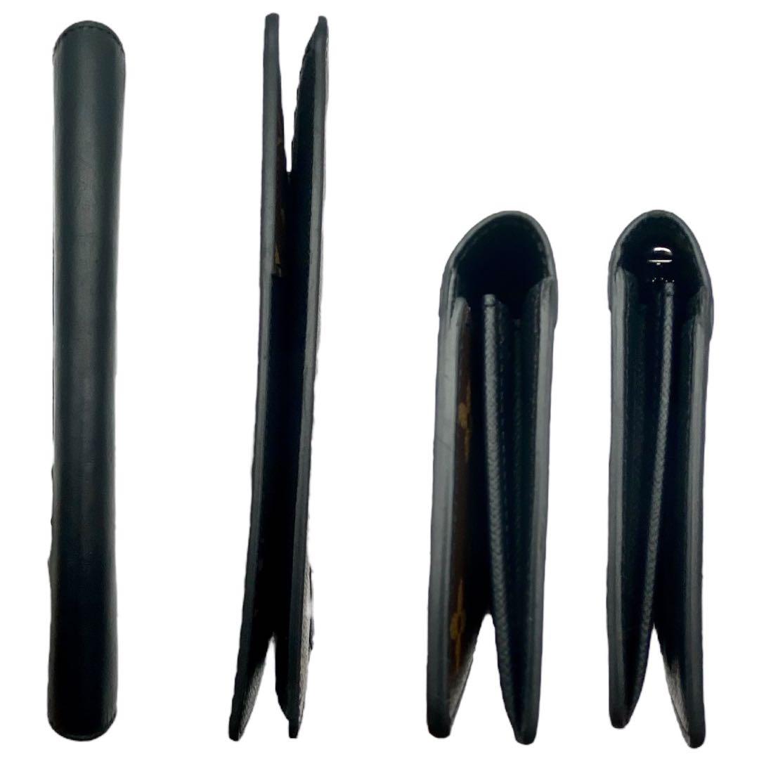 ✨極美品✨ルイヴィトン❣️モノグラムマカサー ポルトフォイユ ブラザ RFID