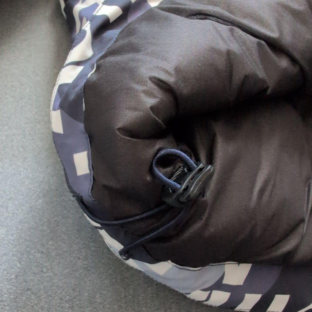 【未使用タグ付き】アドミラルゴルフ　モノグラムダウンジャケットパーカー　L