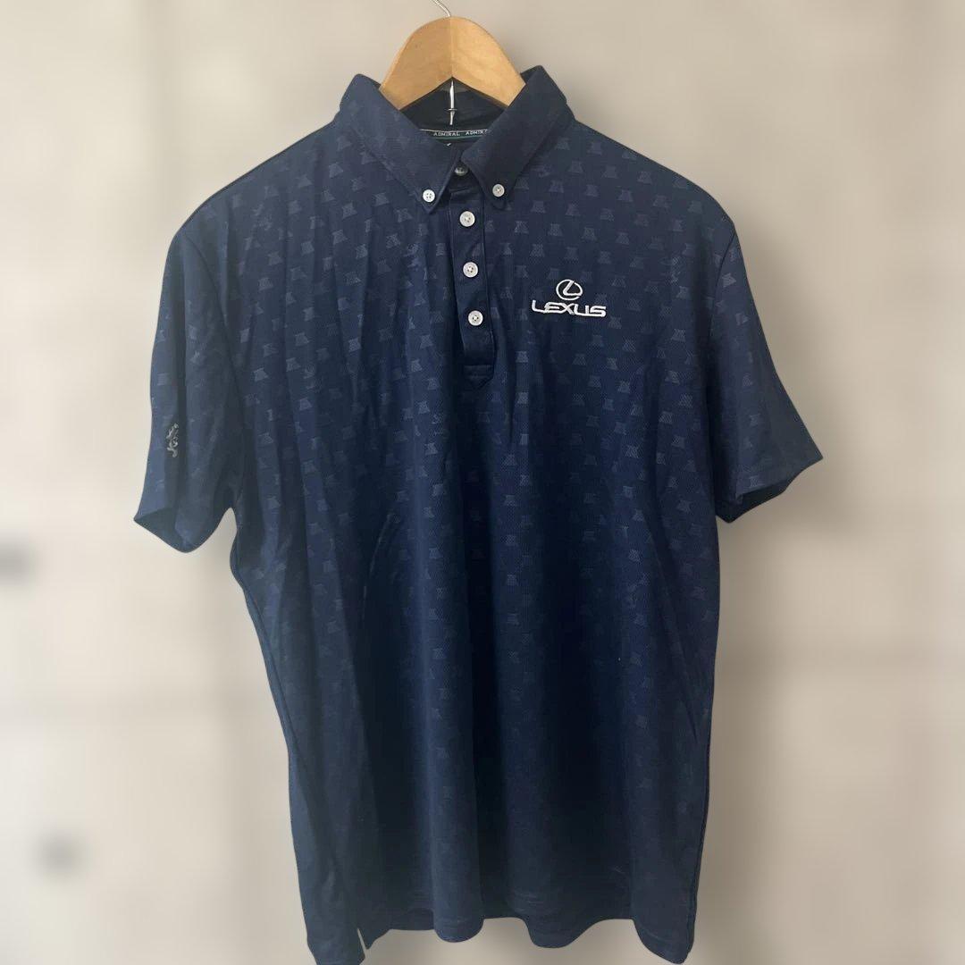LEXUS ADMIRALポロシャツ ネイビー