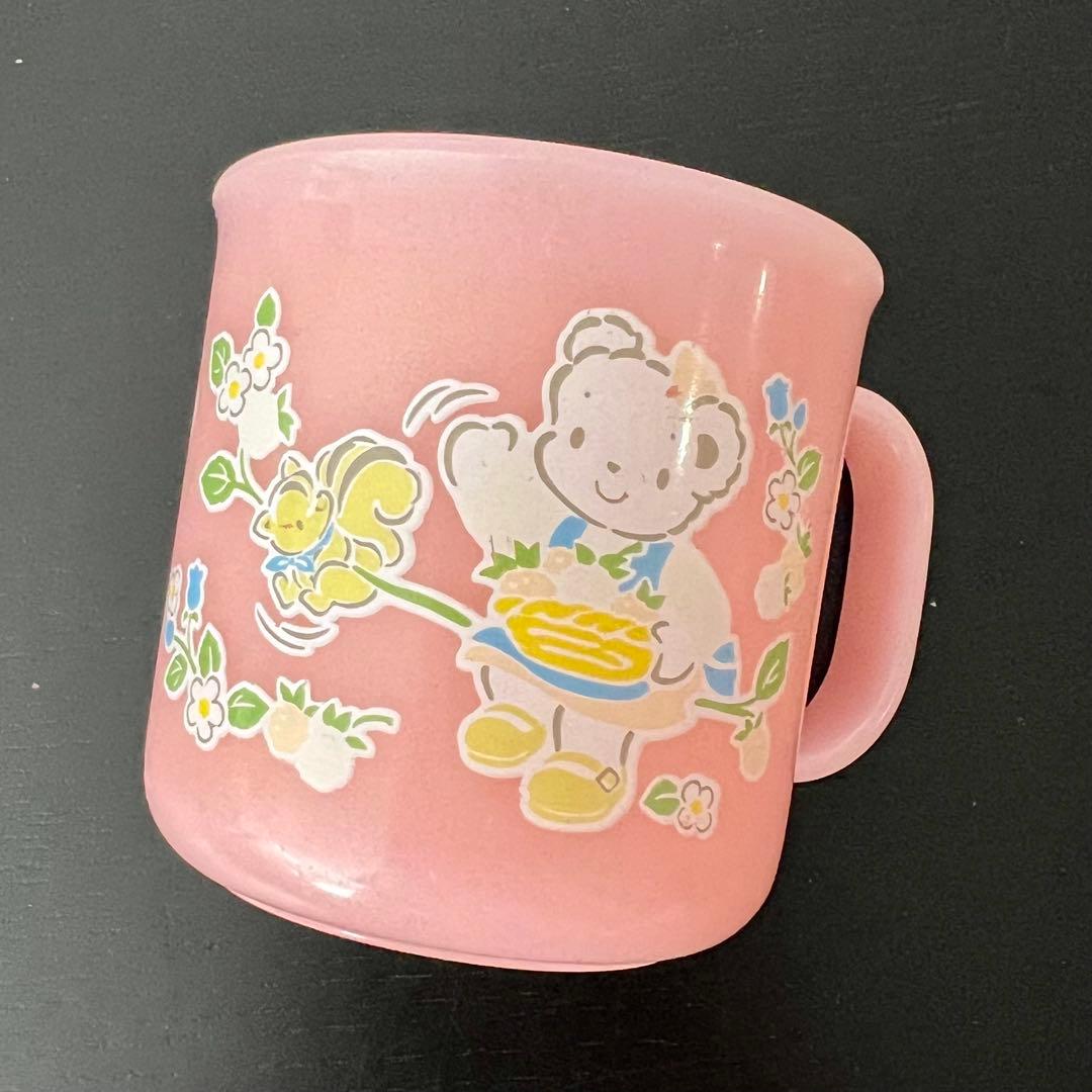 【美品】 familiar ファミリア　お弁当箱　コップ　巾着　箸ケースセット