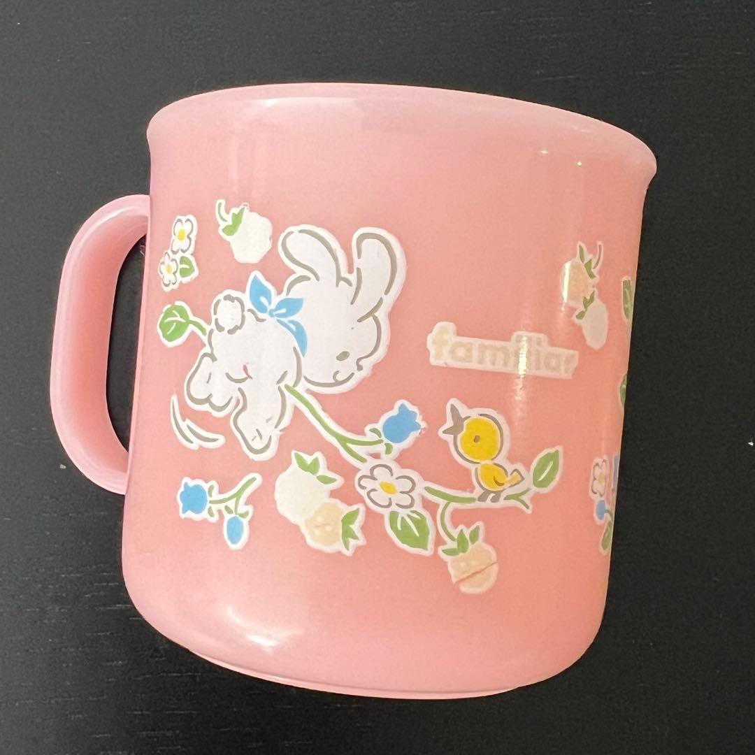 【美品】 familiar ファミリア　お弁当箱　コップ　巾着　箸ケースセット