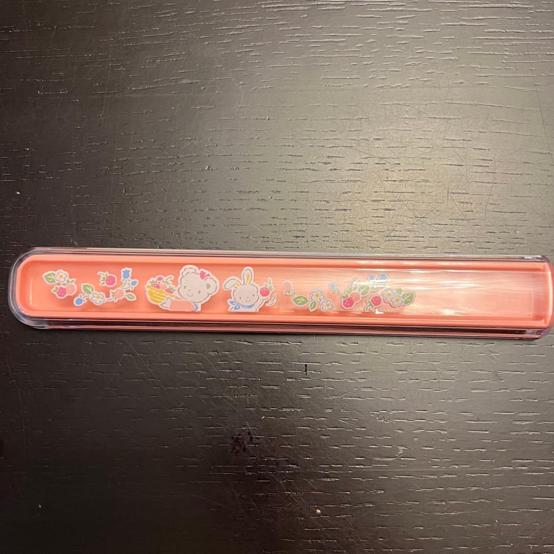 【美品】 familiar ファミリア　お弁当箱　コップ　巾着　箸ケースセット