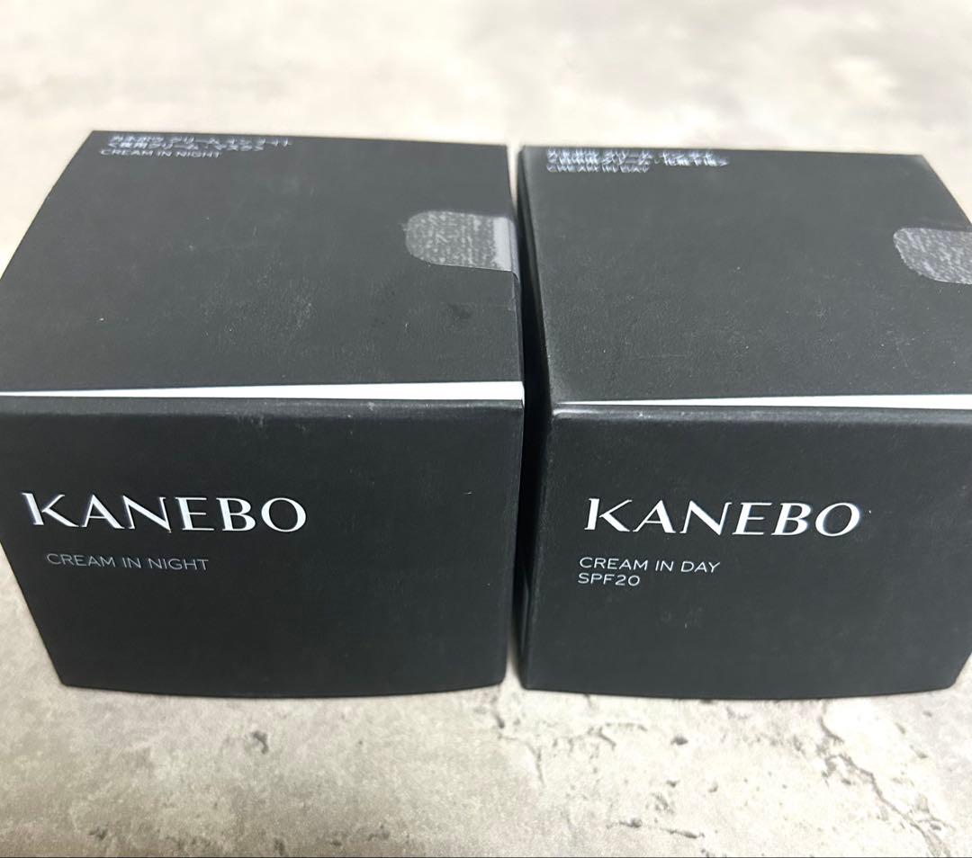 【新品】カネボウ クリームインデイ クリームインナイト　40g