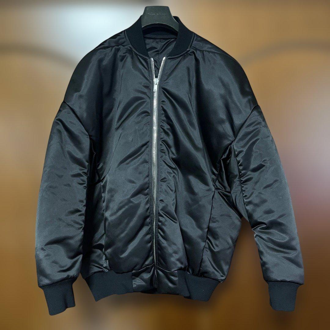 21FW Rick Owens JUMBO PETER FLIGHT 48 黒