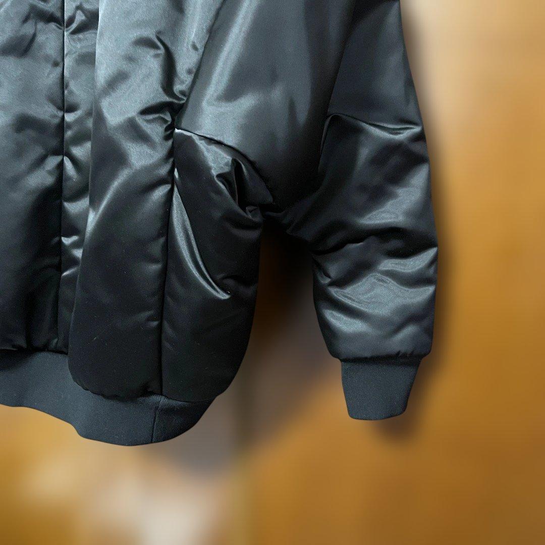 21FW Rick Owens JUMBO PETER FLIGHT 48 黒