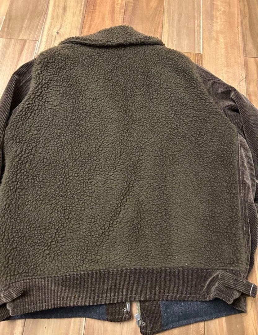 ジャケット・アウター OLD JOE WARM CORDS GRIZZLY JACKET 40
