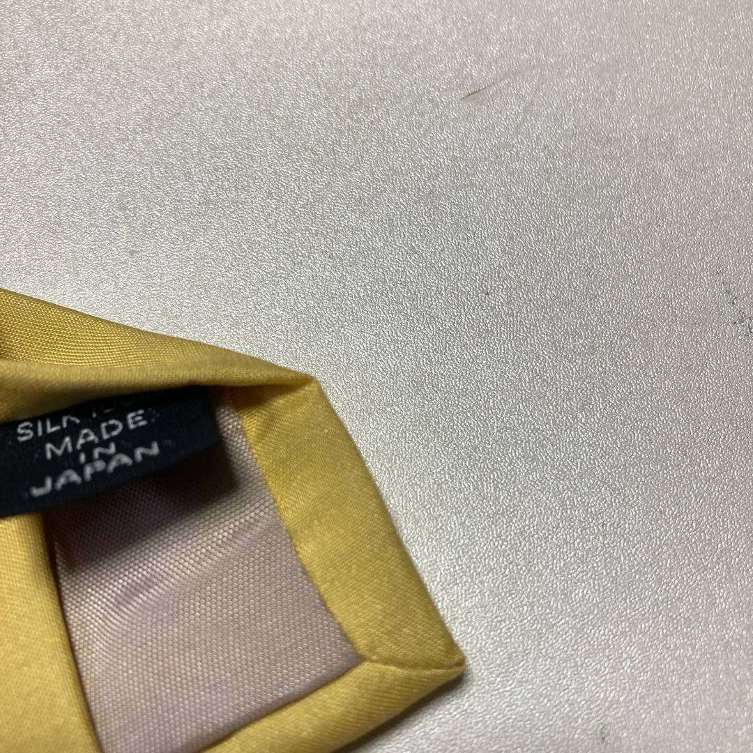 YOHJI YAMAMOTOヨウジヤマモト　ブリキ　ロボット柄　ネクタイ　シルク