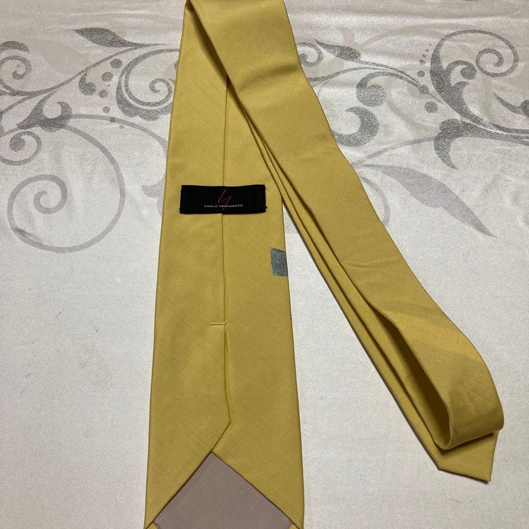 YOHJI YAMAMOTOヨウジヤマモト　ブリキ　ロボット柄　ネクタイ　シルク