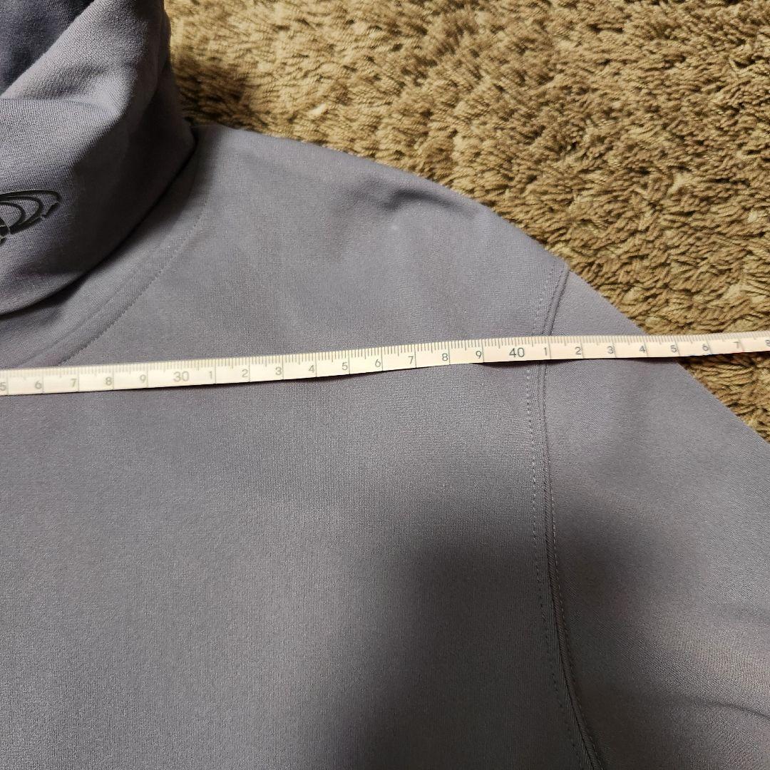 BeamsGolf グレー タートルネックシャツ 裏起毛