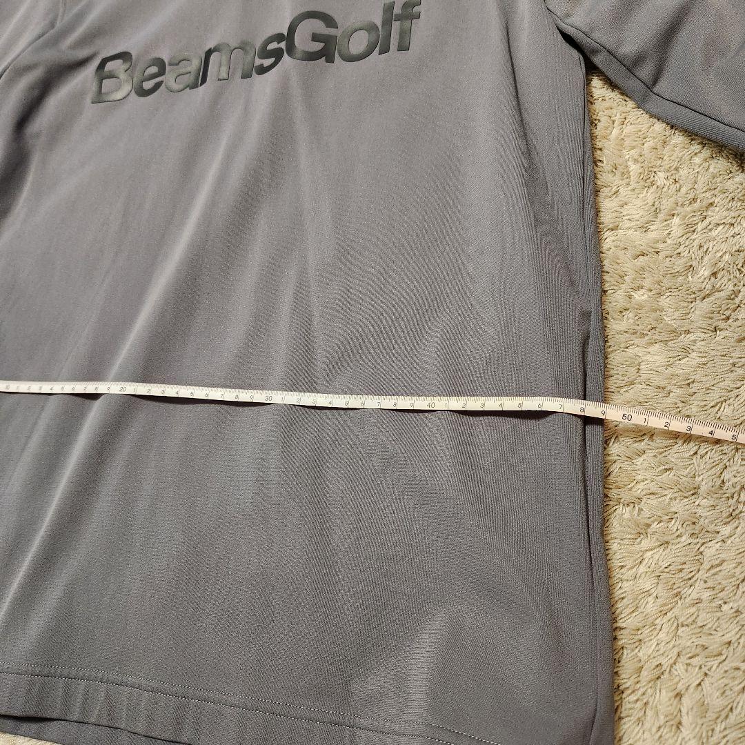 BeamsGolf グレー タートルネックシャツ 裏起毛