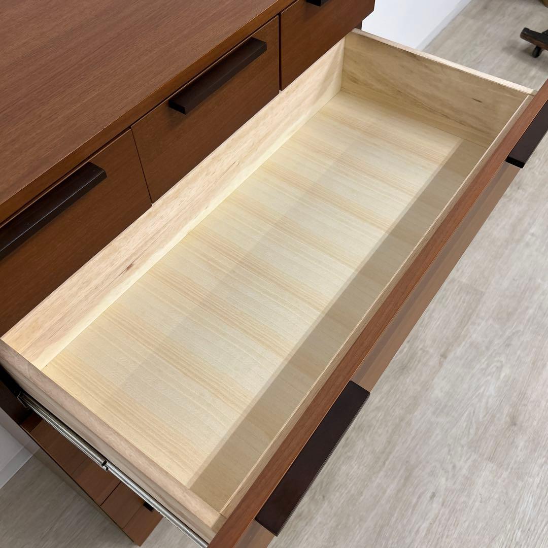 ssckm5 展示品☆ハイチェスト 整理タンス 北欧モダン チェスト 設置