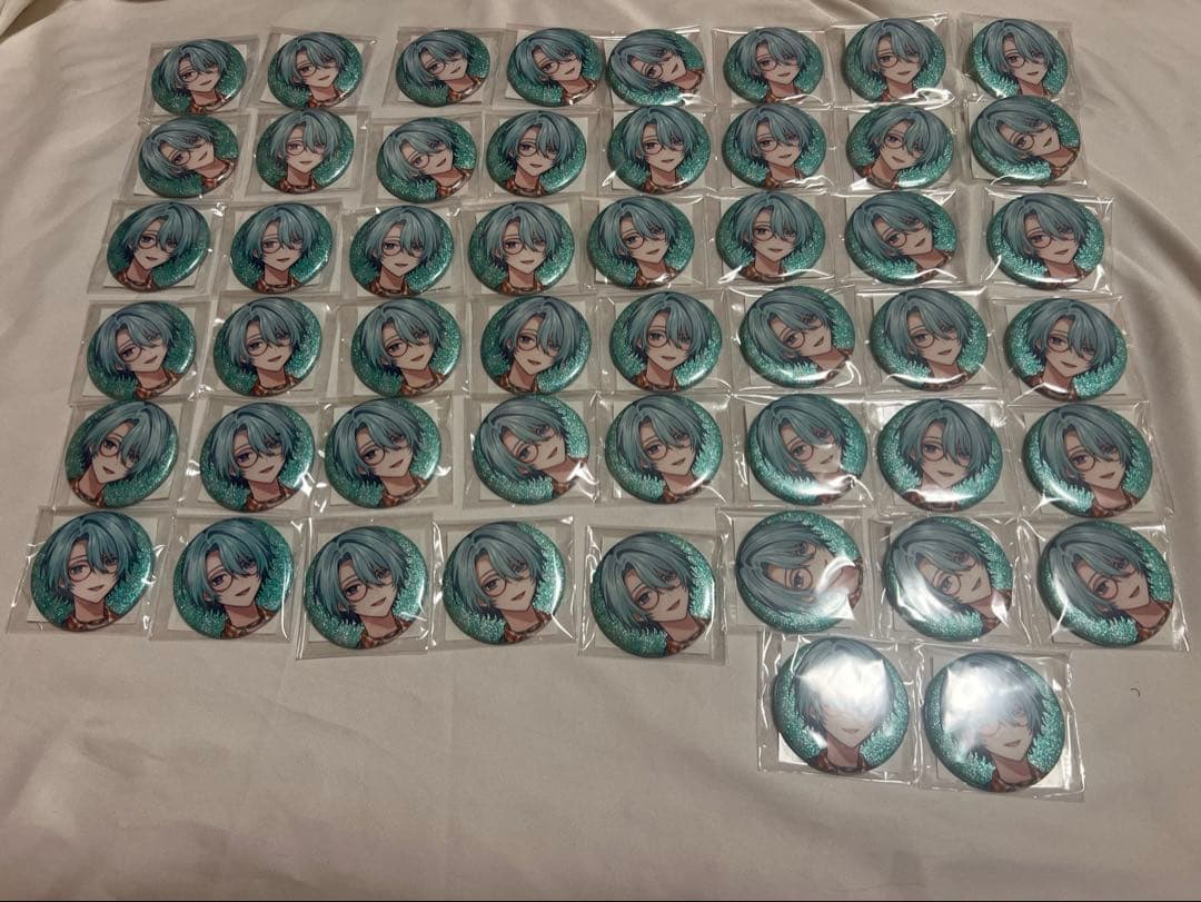 渚トラウト 缶バッジ