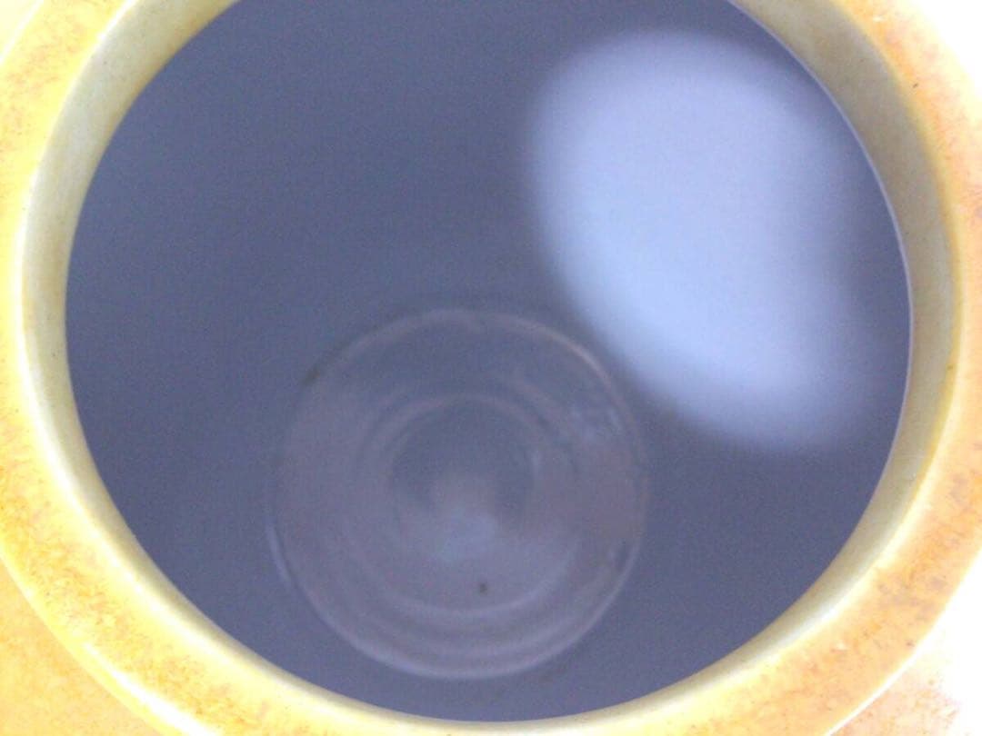 X235 九谷焼 九谷八十吉 花瓶 徳田八十吉 黄交路 現状品