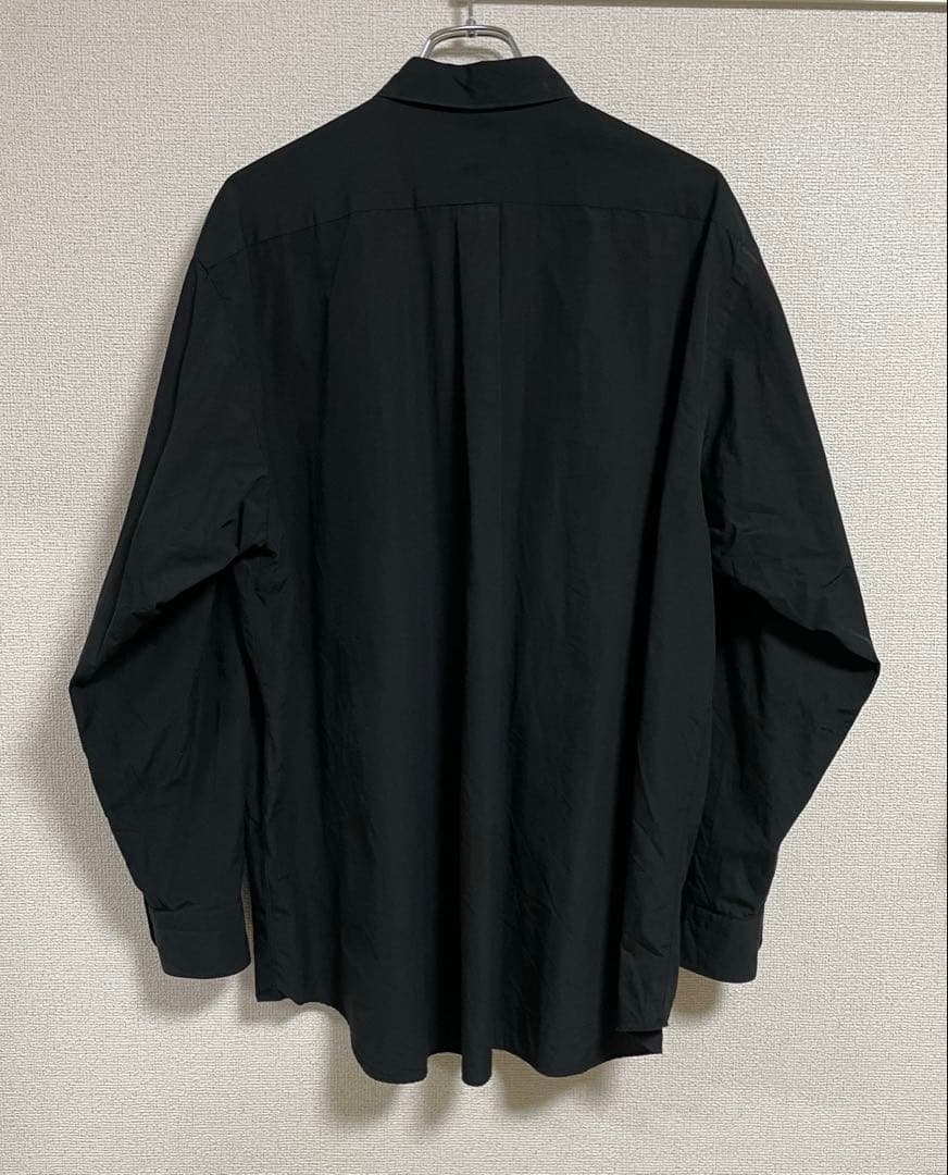 本店限定 COMOLI コモリシャツ ブラック サイズ3