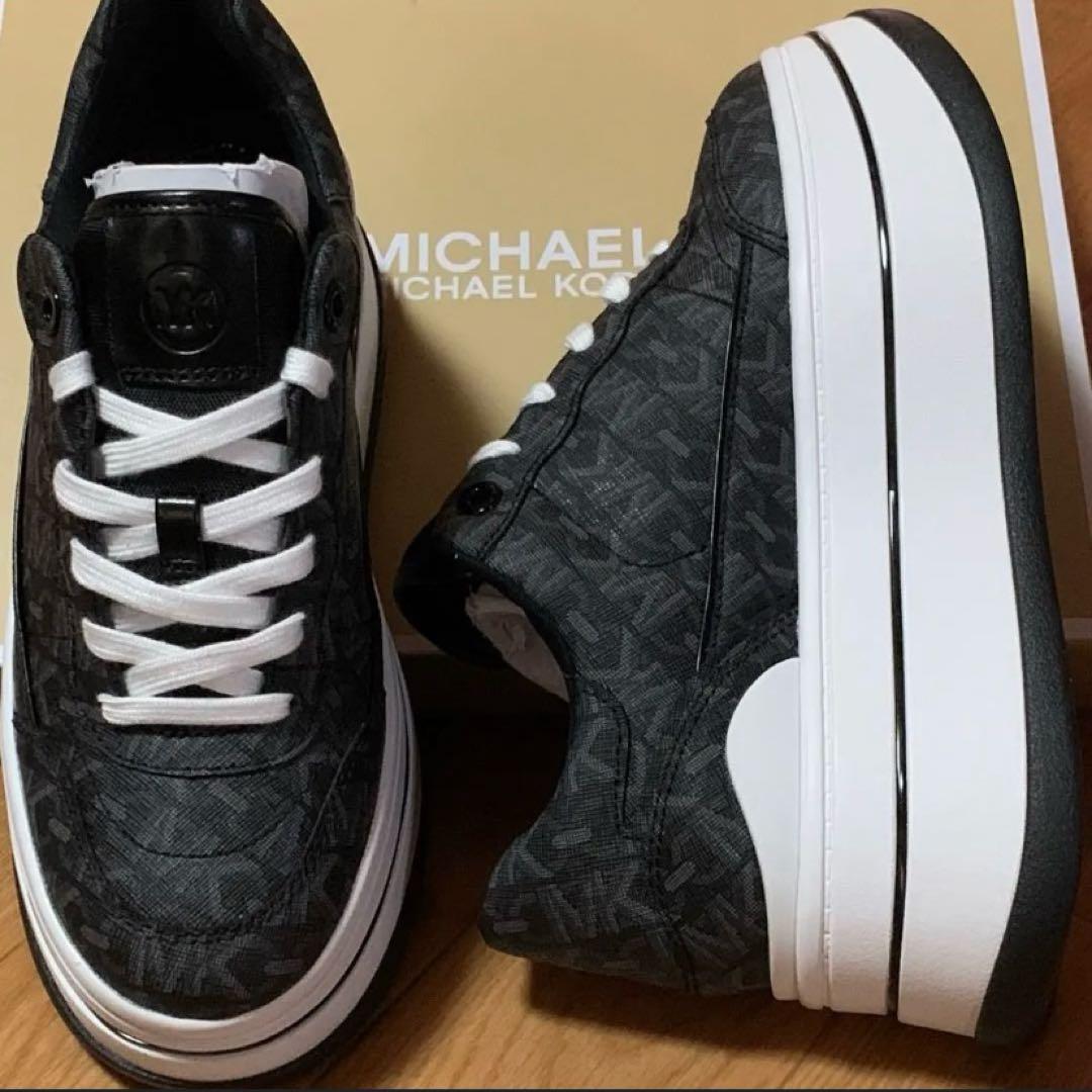 laaa  他の方購入禁止❌MICHEAL KORS 厚底スニーカー