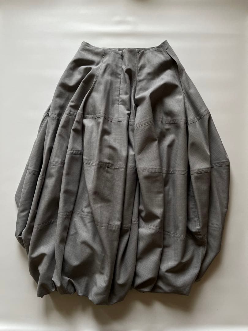 ENFOLD バルーンスカート ソフトトロピカル Vase Balloon