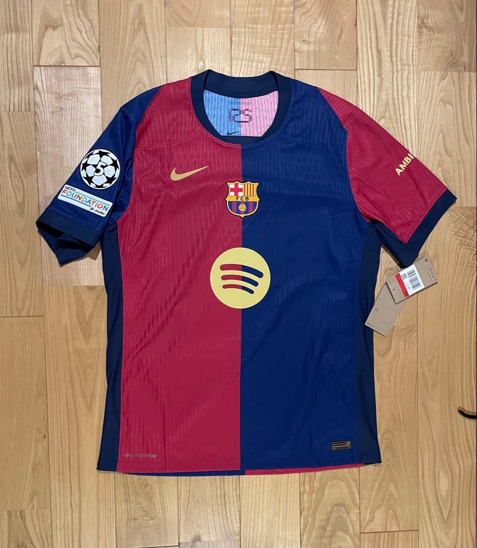 ラミン・ヤマル　オーセンティック24-25 FCバルセロナ正規品