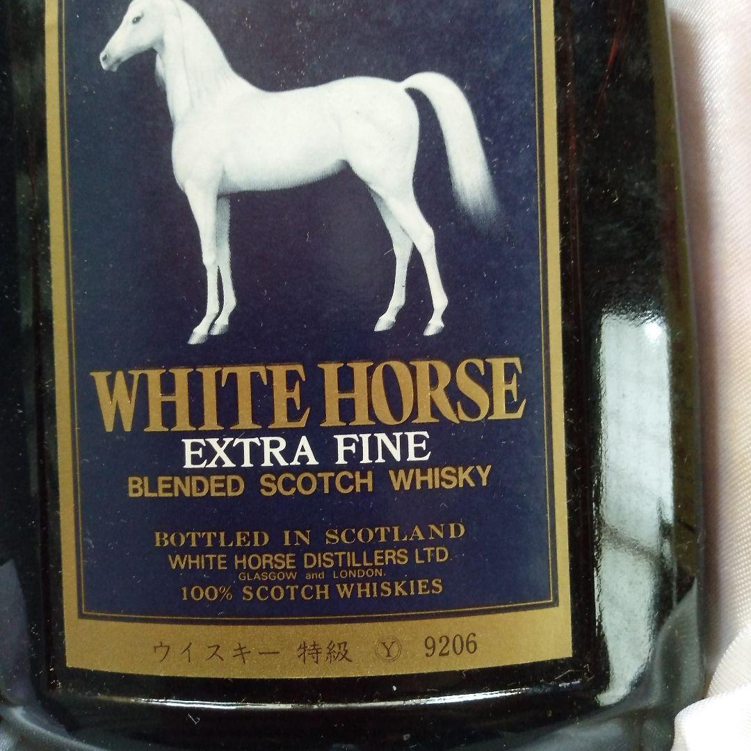 ★80S★ホワイトホースエクストラファイン●ファインオールド　古酒　旧ボトル