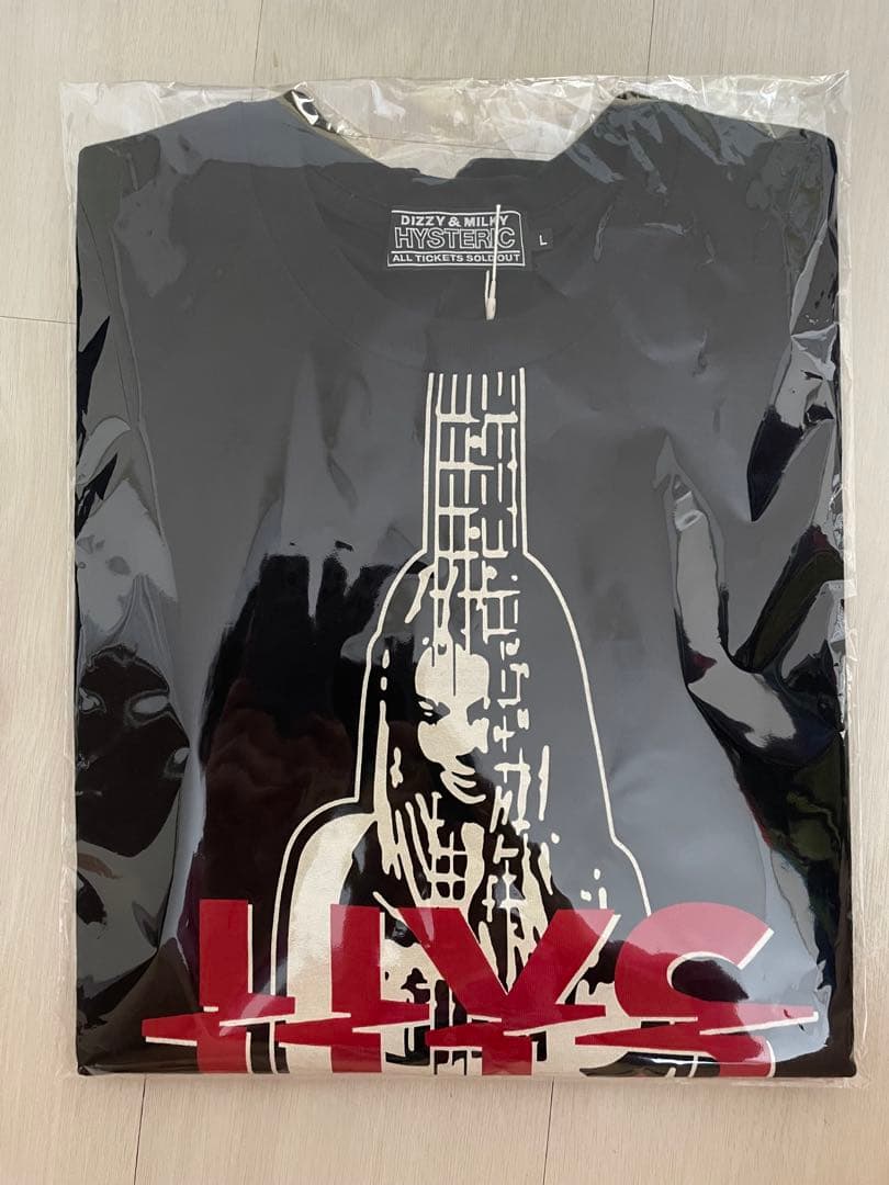 ★新品未使用★HYSTERIC GLAMOUR FLYING V ノースリーブ