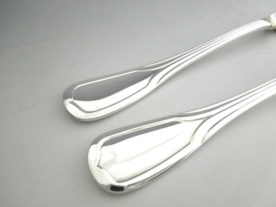 Cartier　シルバースプーン&フォーク　カルティエ　未使用