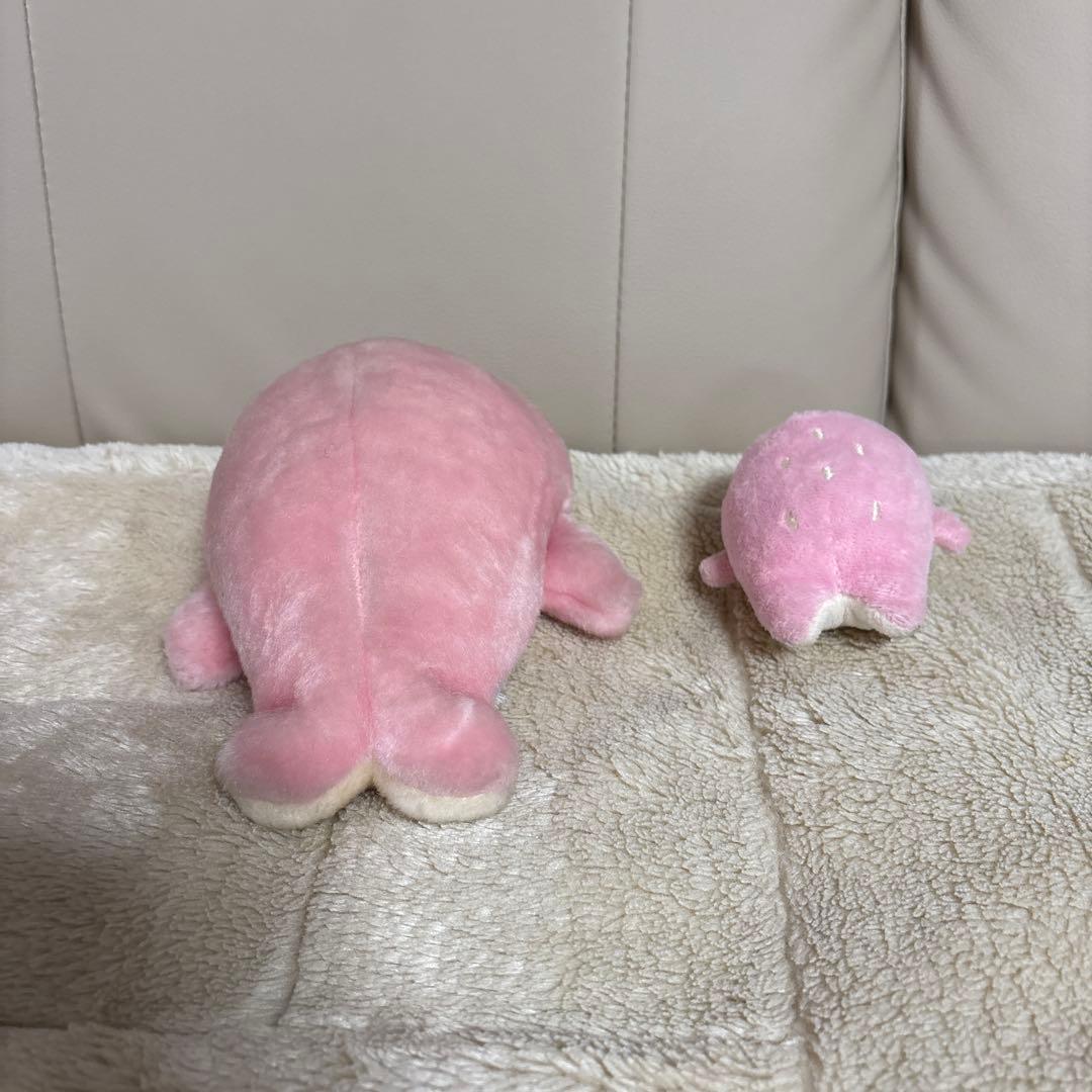 【希少・平成レトロ】まめゴマ さくらゴマ ぬいぐるみ2個セット