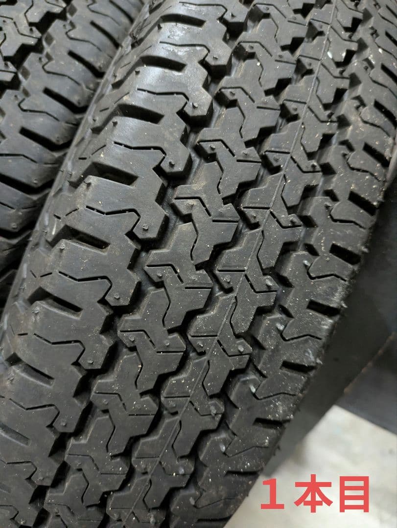 ヨコハマタイヤ　軽トラ　145R12　6PR（４本セット）